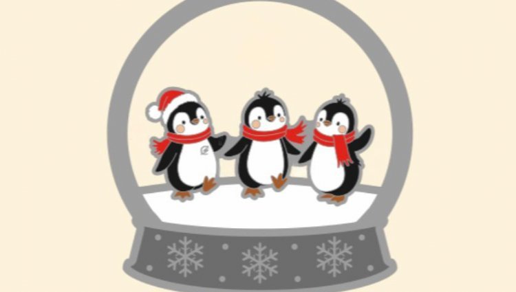 SATURN - The Snow Globe Gallop Bobble Hat Run - North Logo