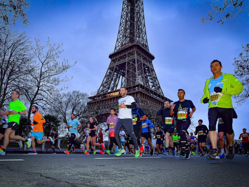 Saucony 10 km de la Tour Eiffel