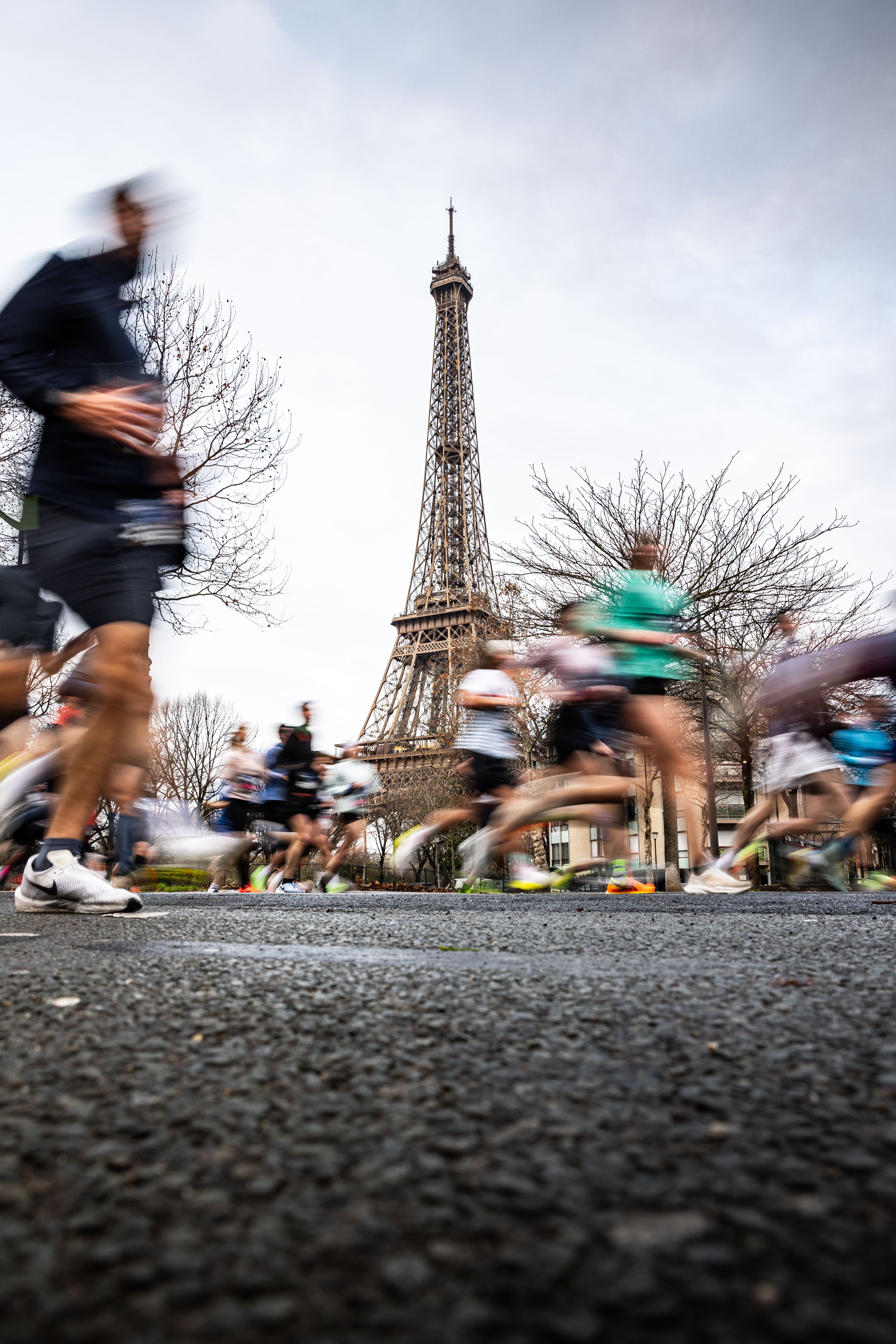Saucony 10 km de la Tour Eiffel