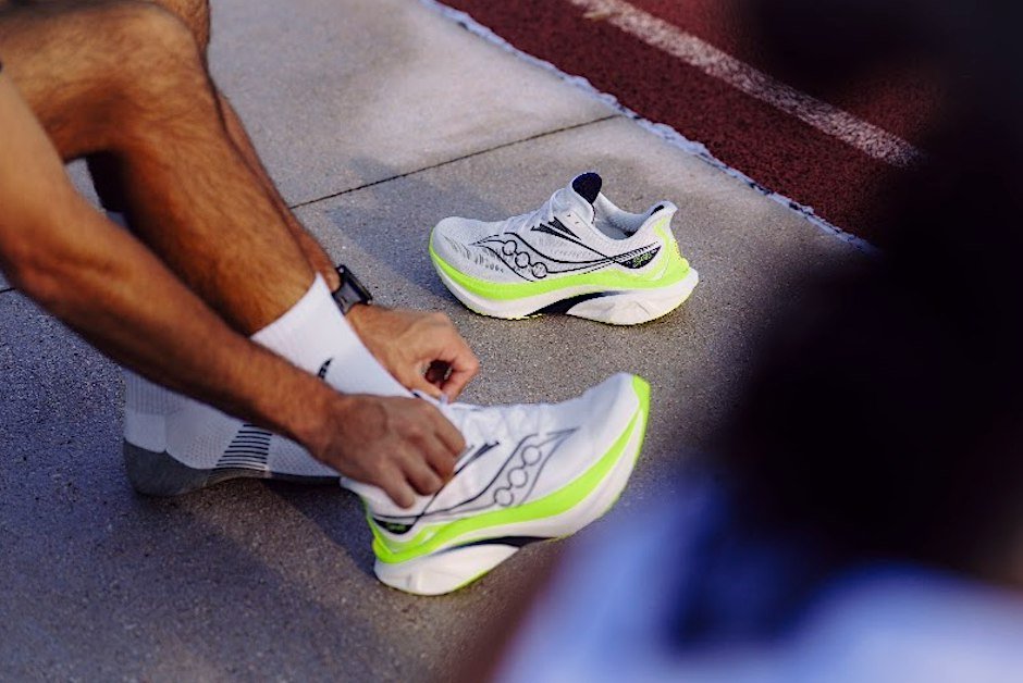 Saucony Demo Run at Sports Basement Long Beach
