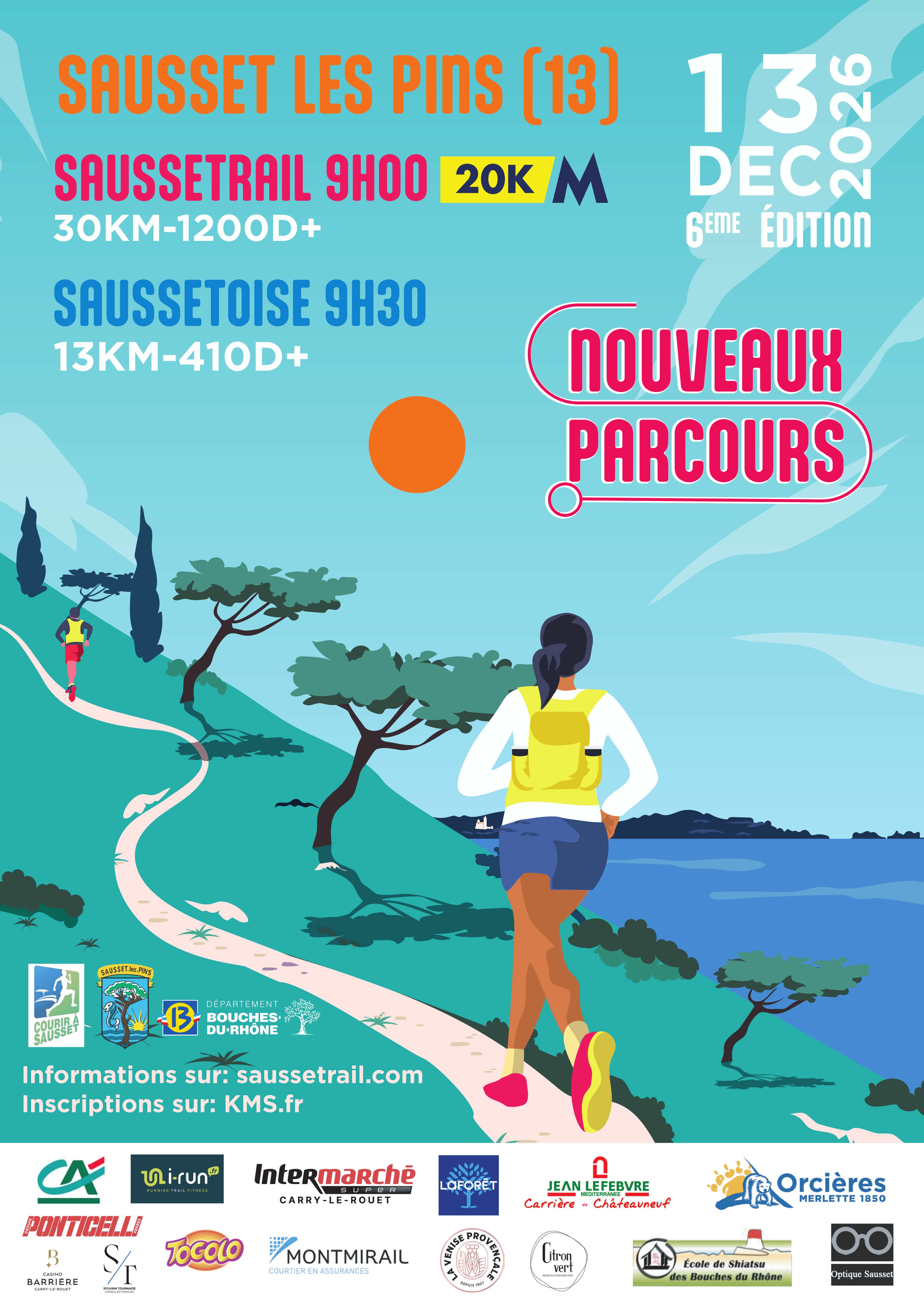 SausseTrail et Saussetoise
