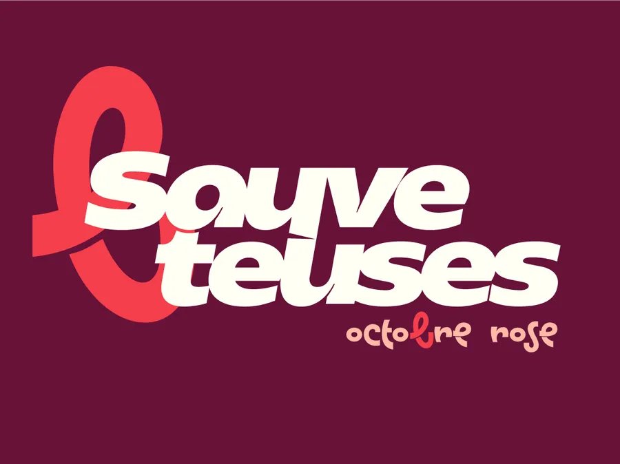 SAUVETEUSES - OCTOBRE ROSE Logo