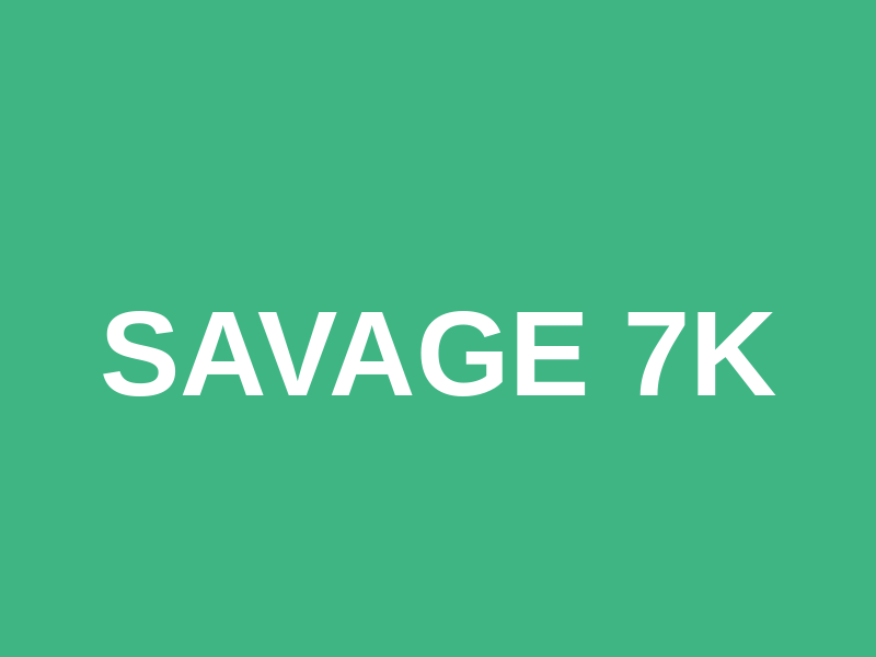 Savage 7k Logo