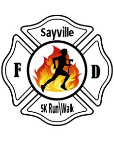 Sayville Fire Department 5K Run / Walk Logo