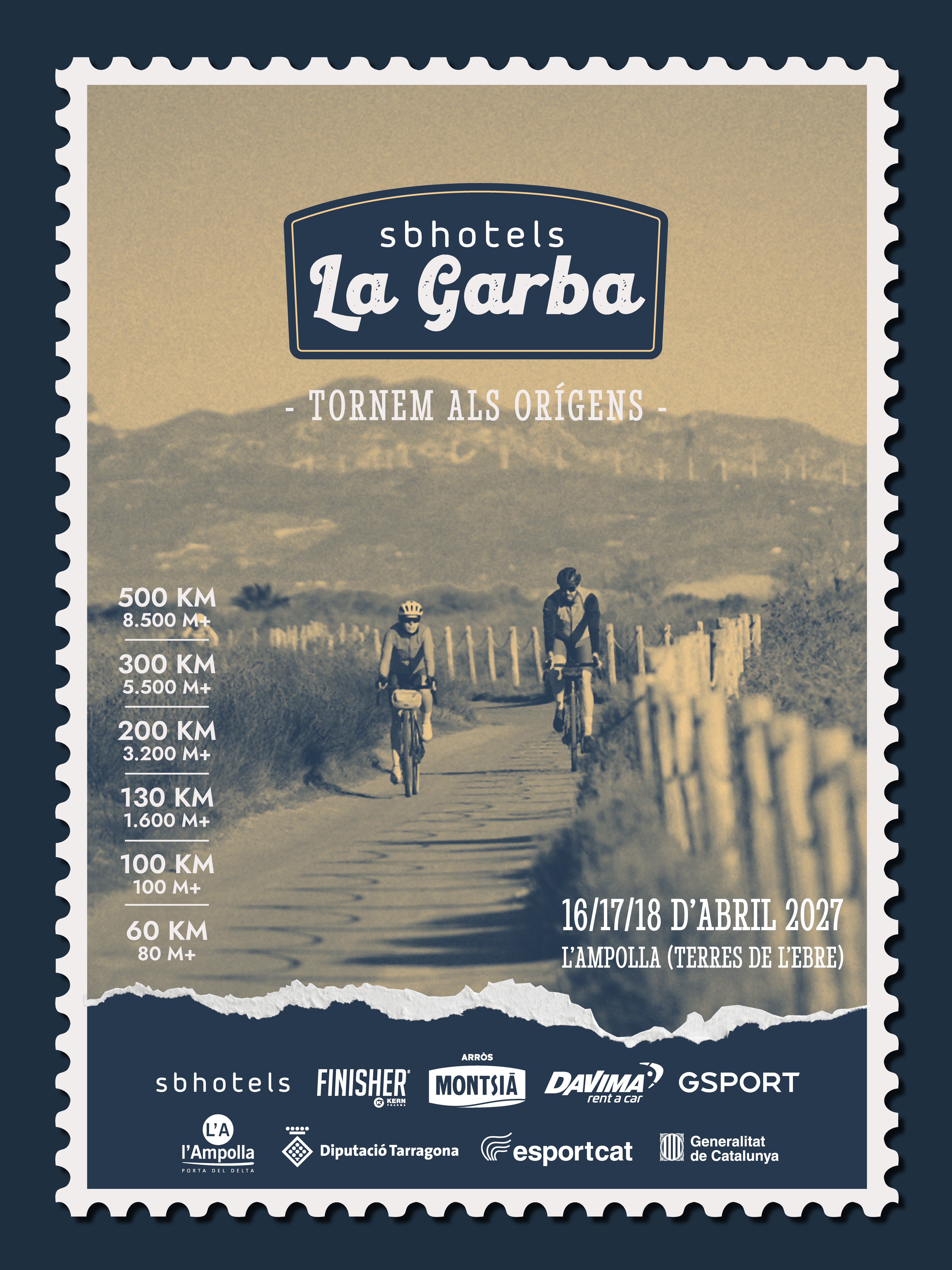 SB HOTELS LA GARBA 2027 Logo