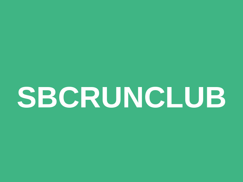 Sbcrunclub Logo