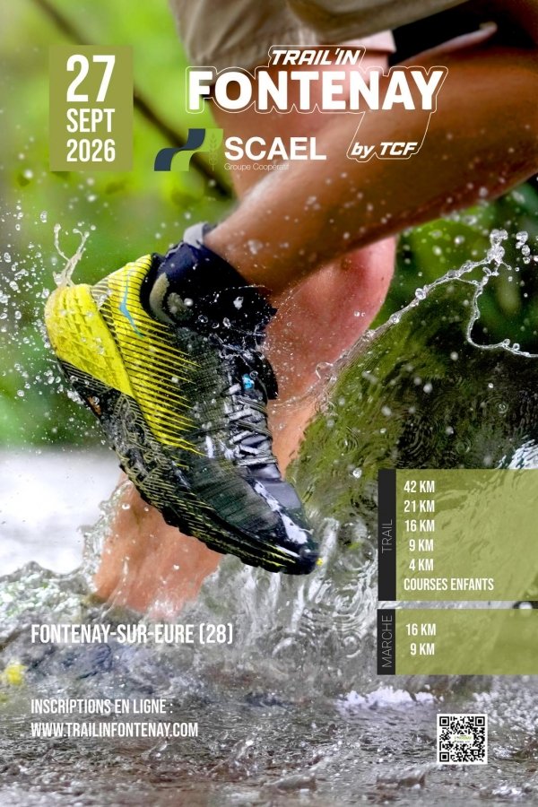 SCAEL Trail'In Fontenay