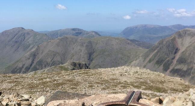 Scafell Pike Trail Marathon Logo