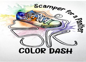Scamper For A Panther Color 5K Walk/Dash