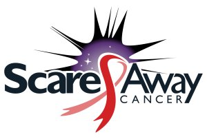 Scare Away Cancer Haunted Hustle Logo
