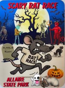 Scary Rat Race Logo