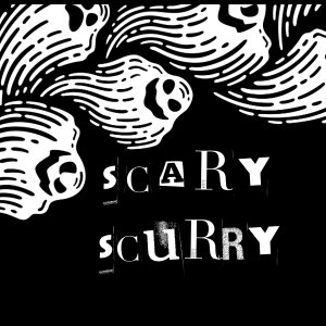 Scary Scurry 5K and Fun Run Logo