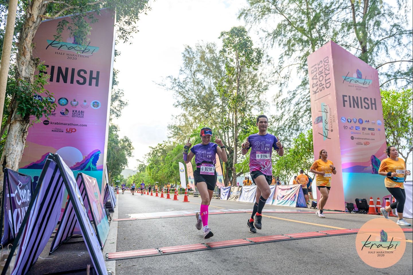 Scenic Half Marathon Krabi Logo