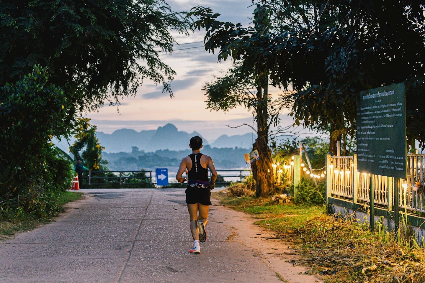 Scenic Half Marathon Nakhon Phanom Logo