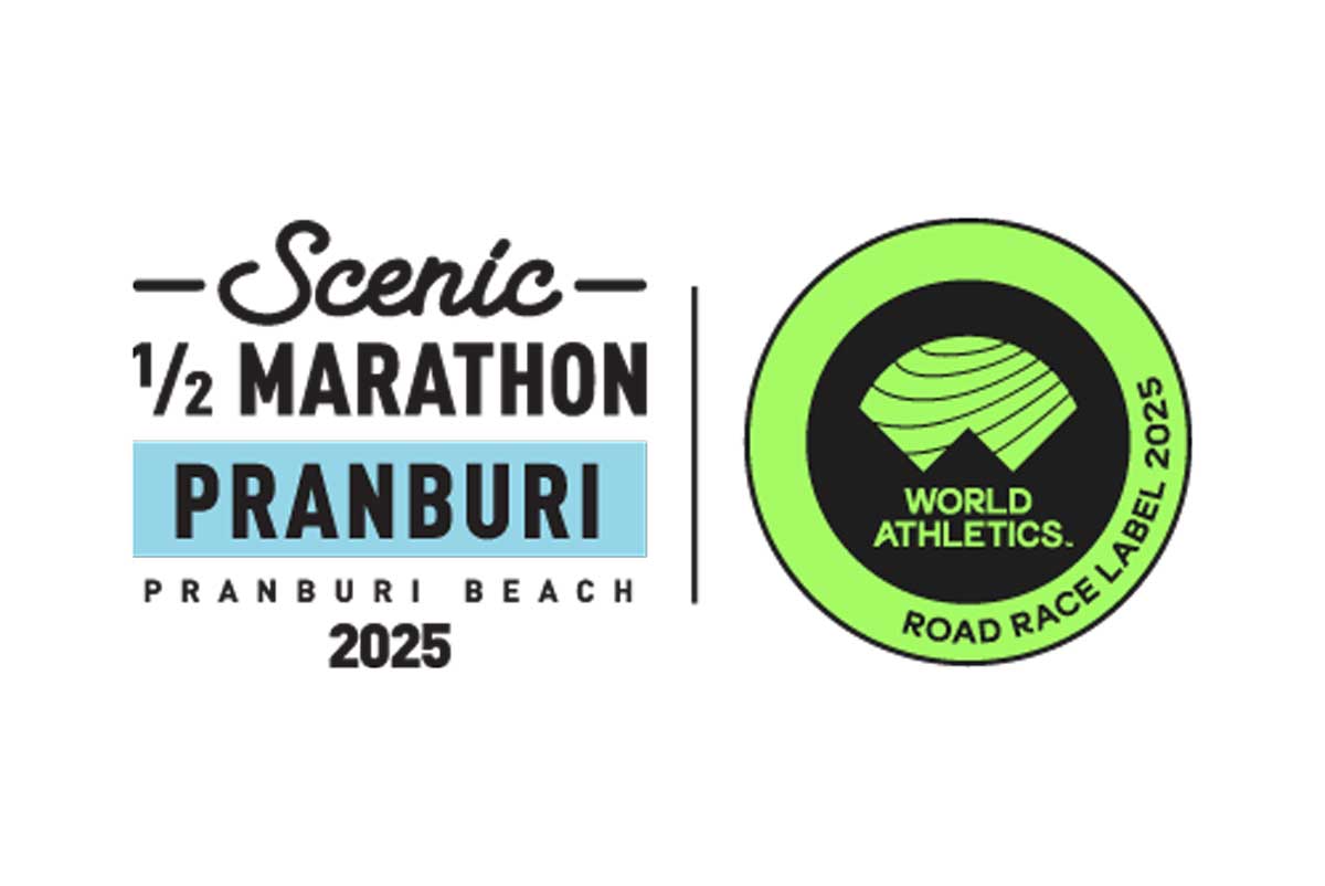 Scenic Half Marathon Pranburi Logo