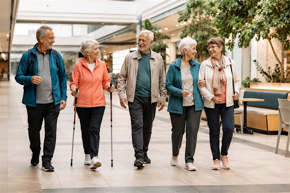 Schnupper-Walks: Mall Walking Austria
