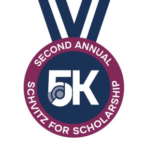 Schvitz for Scholarship 5K Run/Walk and Little Schvitzer's Dash Logo