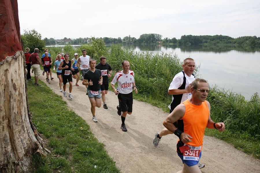 Schweriner Fünf-Seen-Lauf Logo