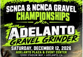SCNCA & NCNCA Gravel Championships Logo