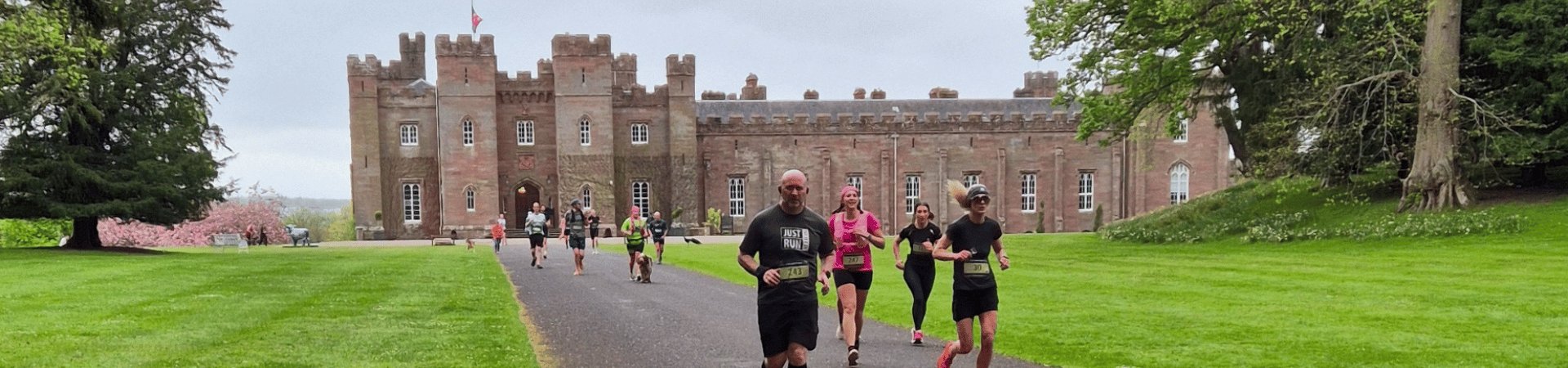 SCONE PALACE TRAIL RUNS Logo