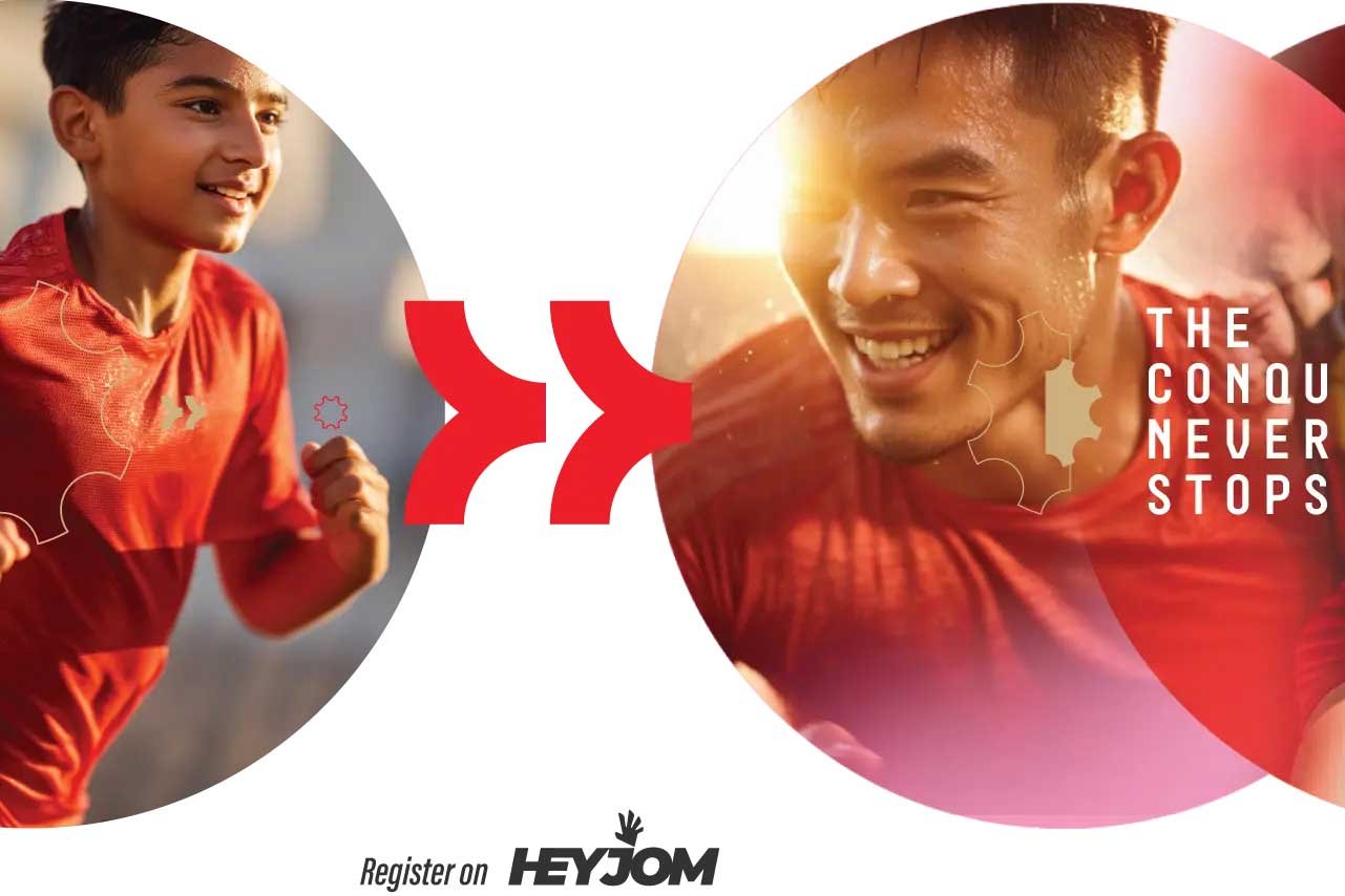 SCORE Marathon by AIA Vitality Logo