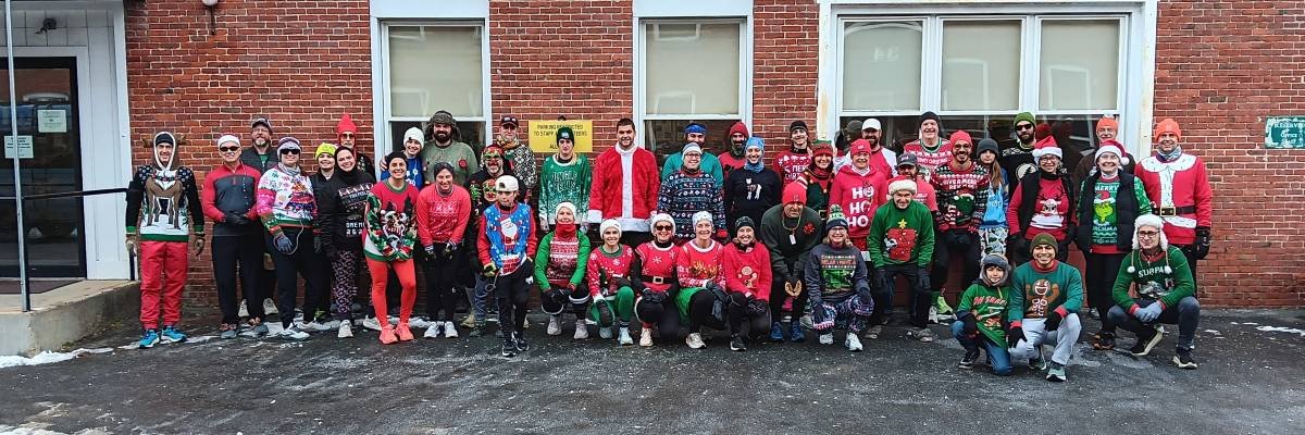 Scores Ugly Sweater Run Logo