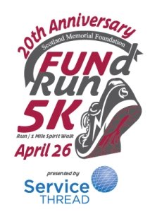 Scotland Memorial Foundation's FUNd Run Logo