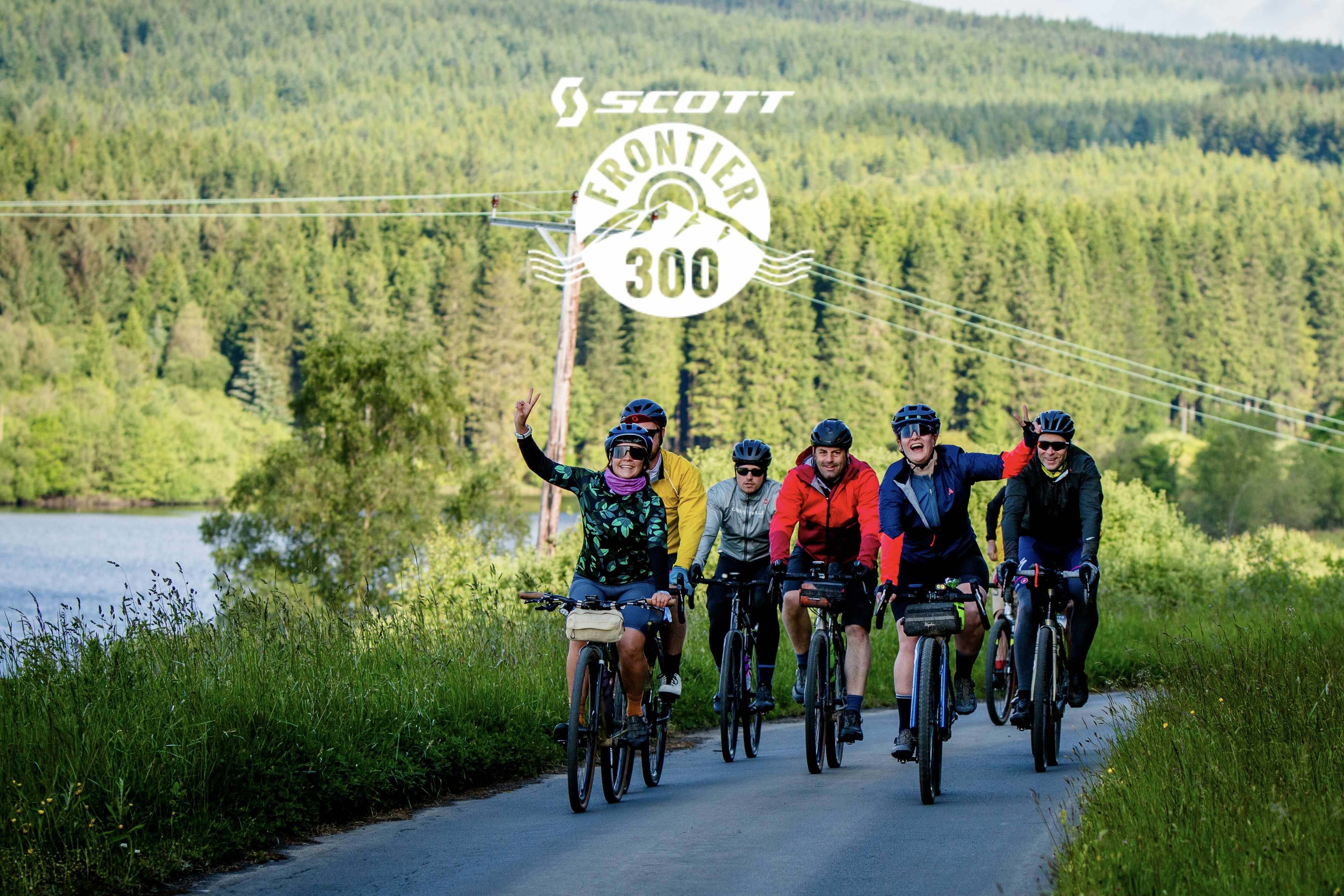 Scott Frontier 300 - 2027 Logo