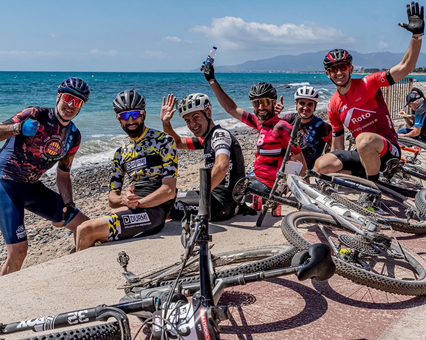 Scott MARATHON BTT - Girona - Sea Otter Europe Logo