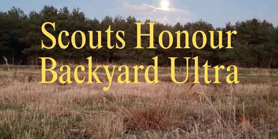 Scouts Honour Backyard Ultra 2027 Logo