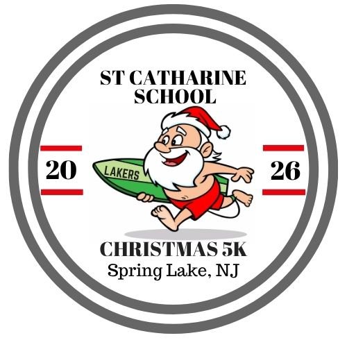 SCS Christmas Run 2026 Logo