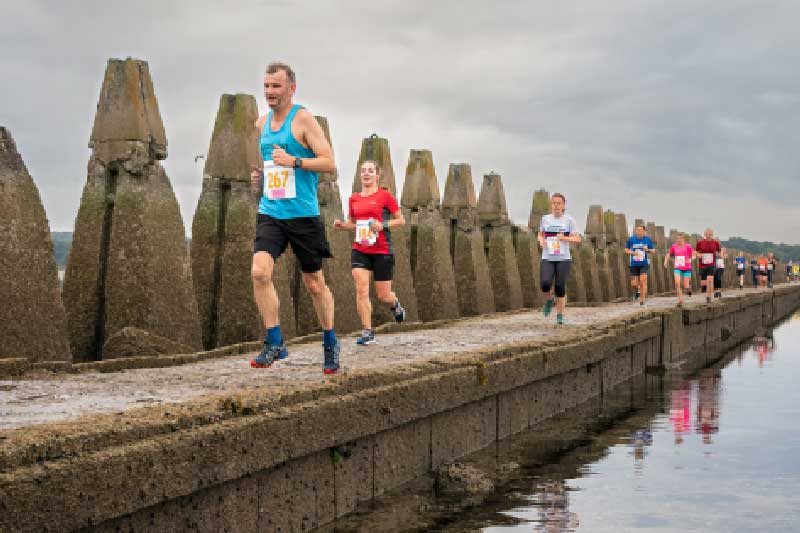 Scurry Around Cramond Island 5 Mile Run