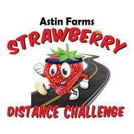 SDC 2027 (Strawberry Distance Challenge) Logo