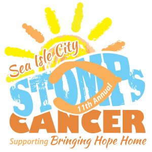 Sea Isle City STOMPS Cancer 5k & Family Walk and Virtual 5K & Family Walk Logo