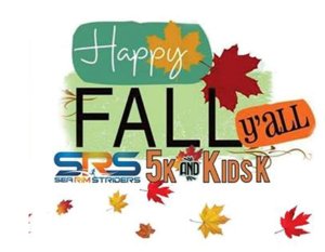 Sea Rim Striders FREE FALL 5K/KIDS K - SPONSORS