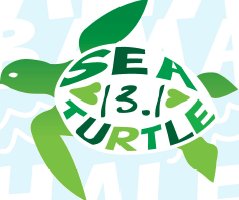 Sea Turtle Half Marathon & Sweetheart 5K Logo