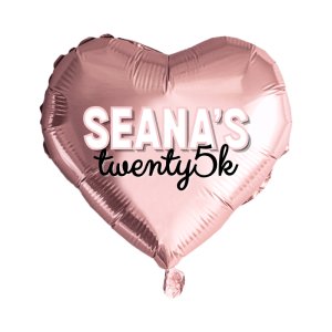 Seana's twenty5K Birthday Run