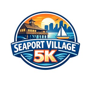 Seaport Village 5K Logo
