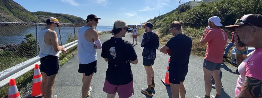 Seaside Showdown Series: Deadmans Bay Path Logo