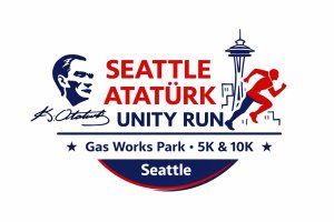 Seattle Atatürk Unity Run Logo