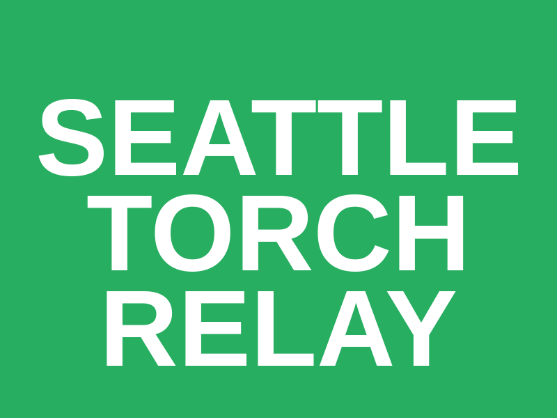 Seattle Torch Relay Logo