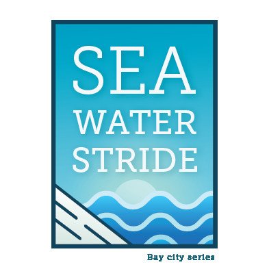 Seawater Stride 2030 Hosted by LGD Logo