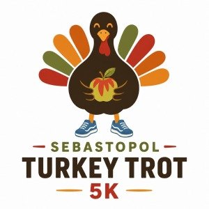 Sebastopol Turkey Trot - 5K Logo
