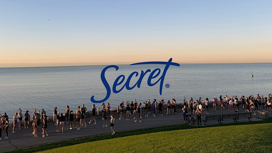 Secret x girls run the 6ix SHAKEOUT Logo