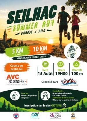 Seilhac Summer Run