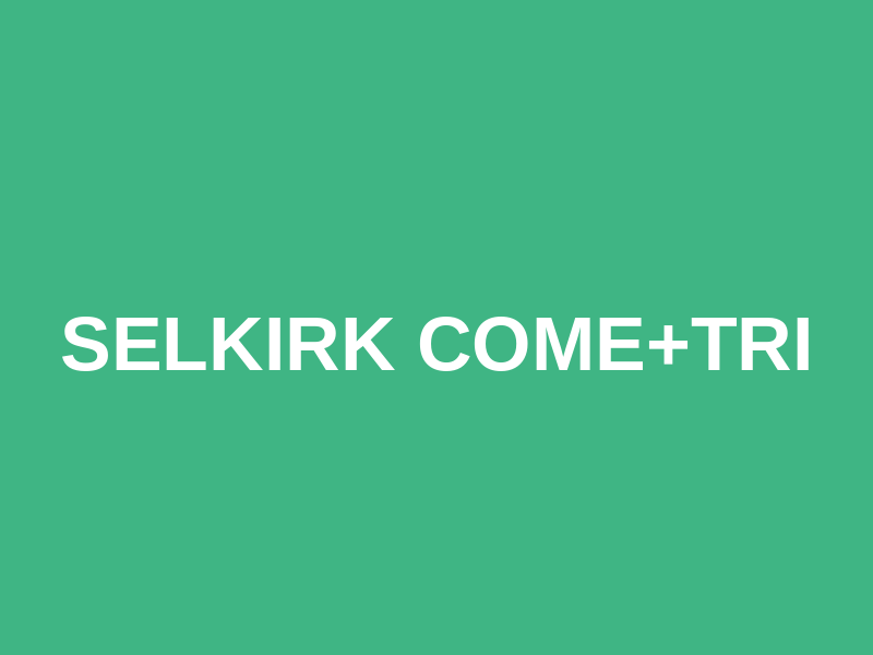 Selkirk Come+Tri Logo