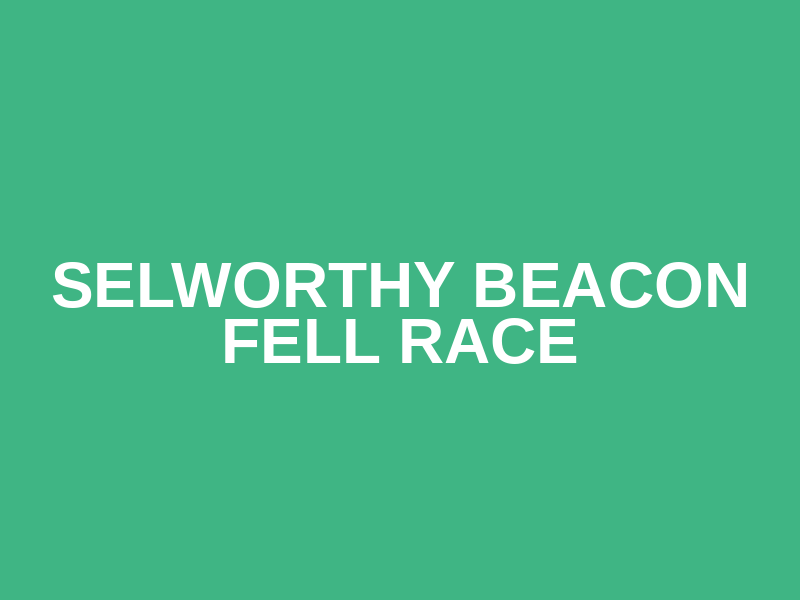 Selworthy Beacon Fell race Logo