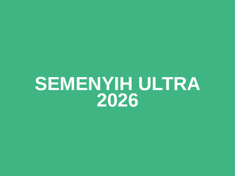 Semenyih Ultra 2026 Logo