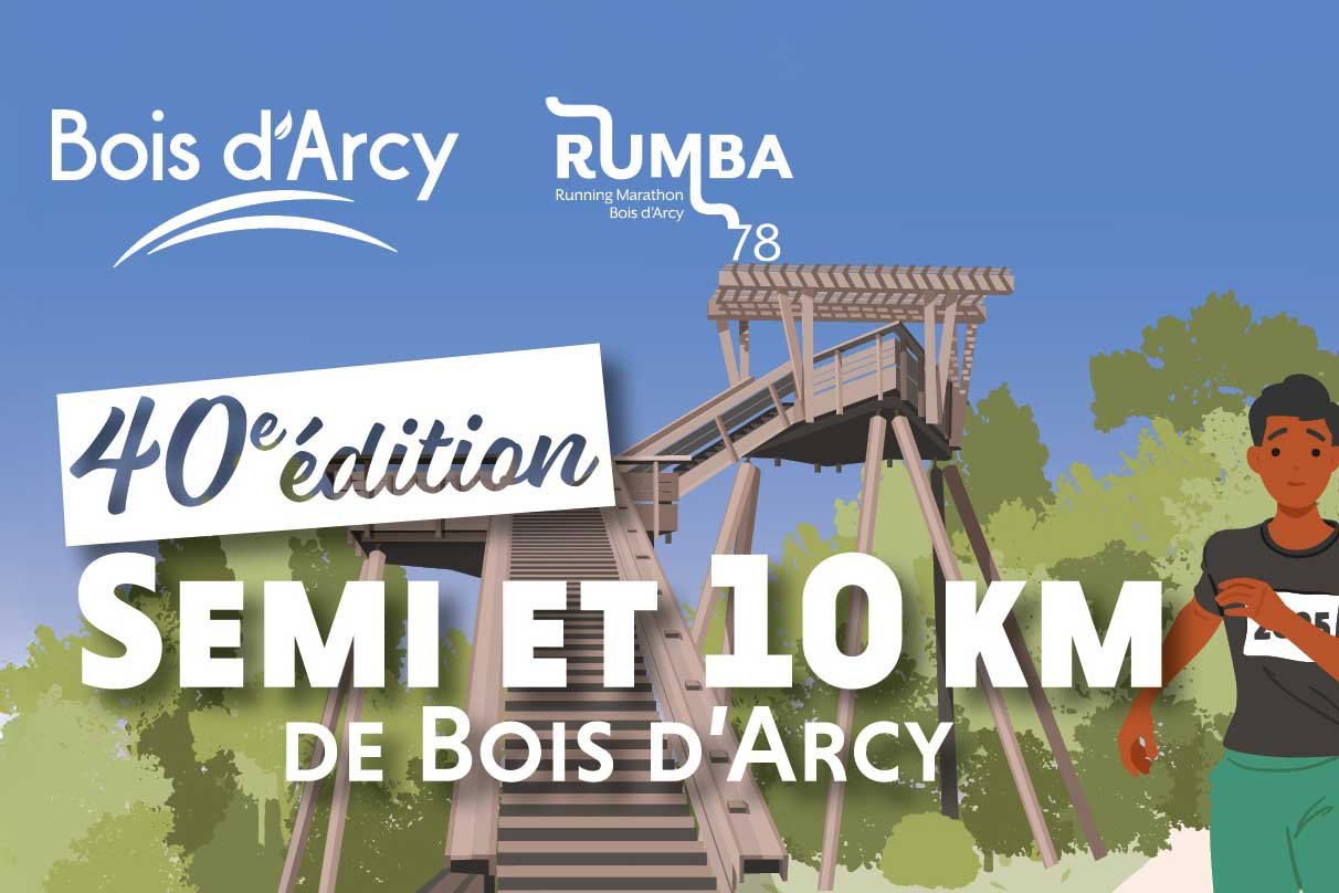 Semi et 10 km de Bois d'Arcy Logo