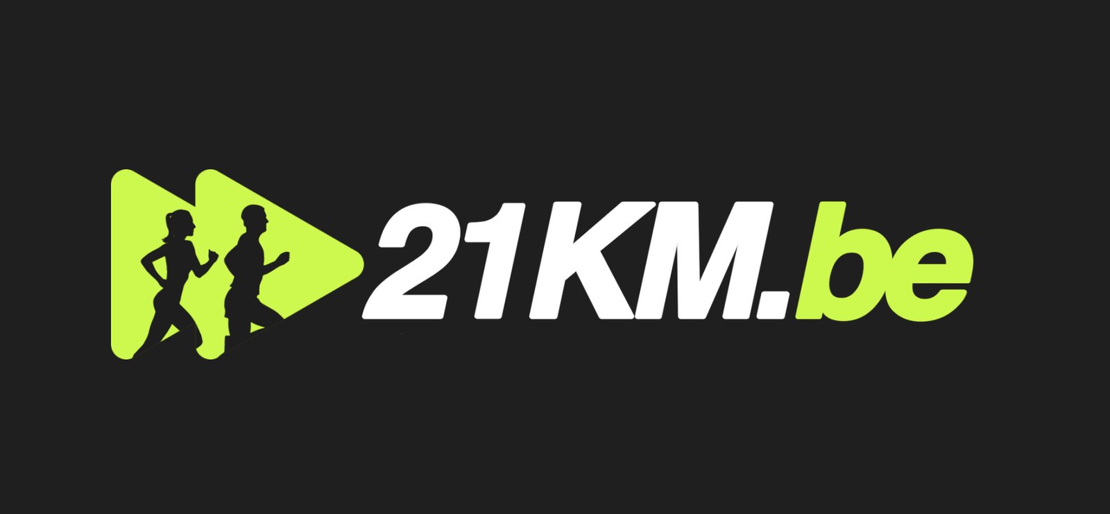 Semi-Marathon a Dour - www.21km.be Logo